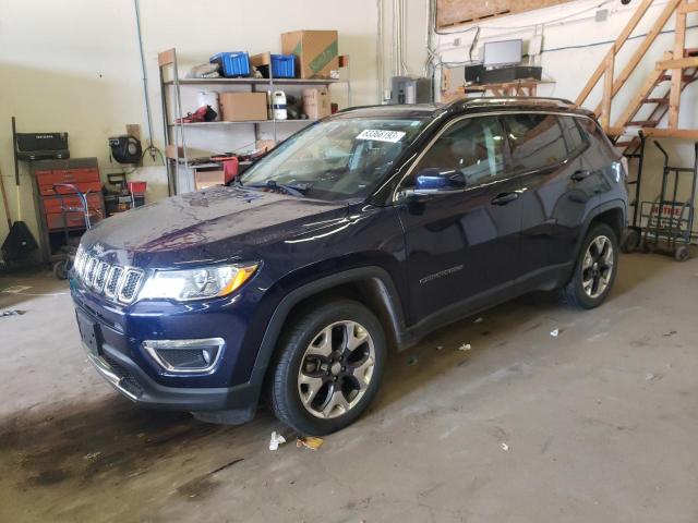 JEEP COMPASS LI 2018 с VIN 3C4NJDCB8JT263851 - Снимка от търг