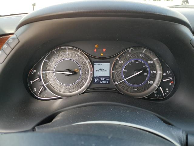 Photo 9 from auction – 2015 INFINITI QX80 with VIN JN8AZ2ND4F9770311
