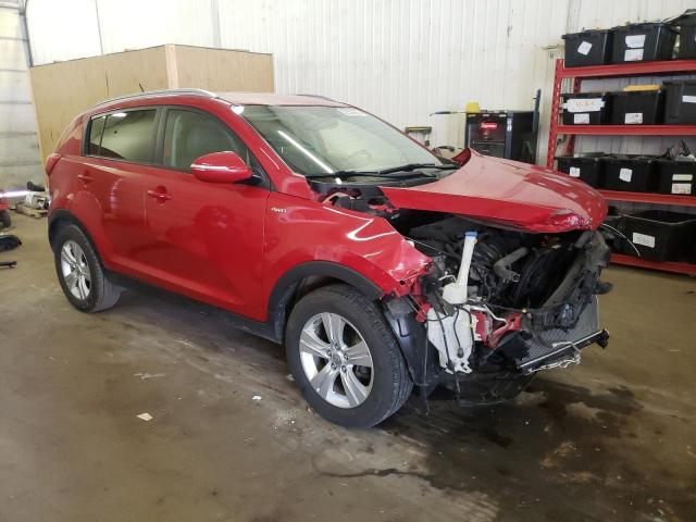 Photo 4 from auction – 2011 KIA SPORTAGE L with VIN KNDPBCA2XB7078547