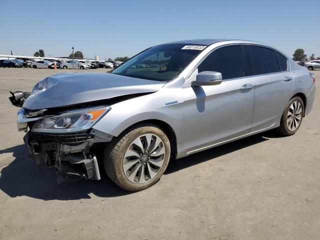 Photo 1 from auction – 2017 HONDA ACCORD HYB with VIN JHMCR6F55HC020052