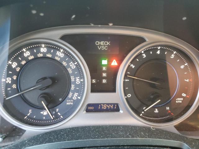 Photo 9 from auction – 2008 LEXUS IS 250 with VIN JTHBK262585068492