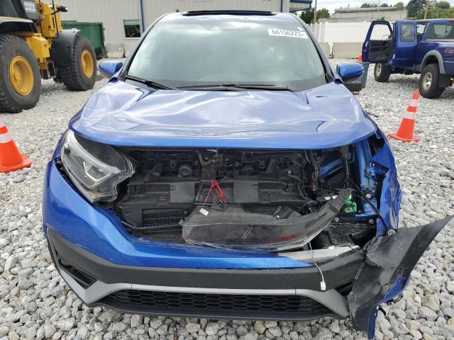 Photo 5 from auction – 2021 HONDA CR-V EX with VIN 7FARW2H5XME014596