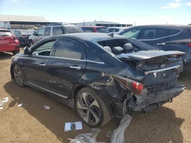 Photo 2 from auction – 2014 HYUNDAI SONATA HYB with VIN KMHEC4A42EA102175