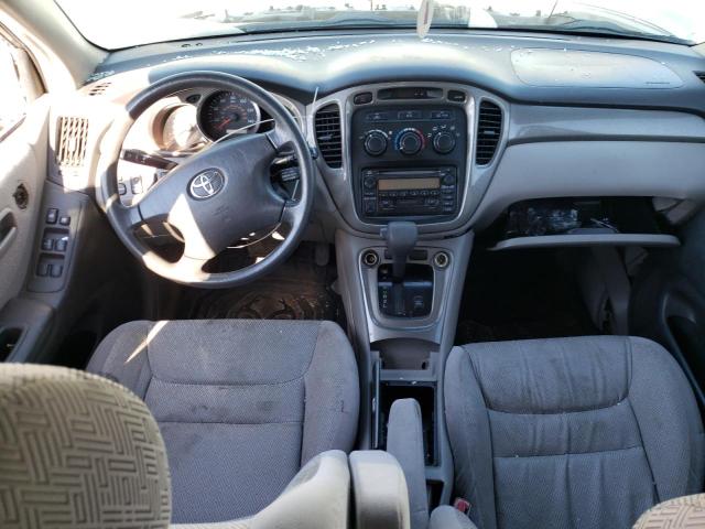 Photo 8 from auction – 2003 TOYOTA HIGHLANDER with VIN JTEHF21AX30129979