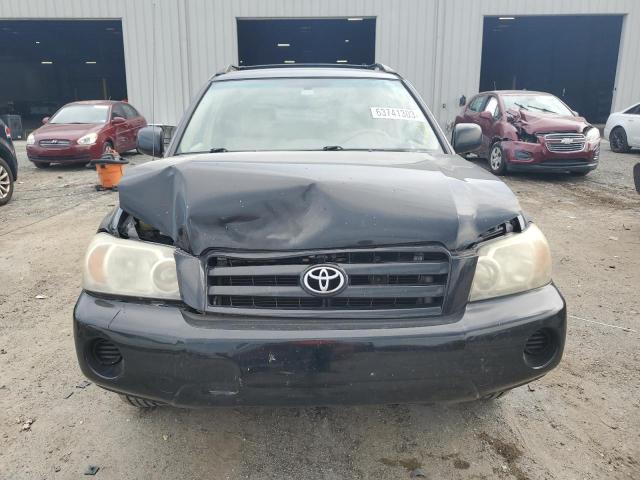 Photo 5 from auction – 2005 TOYOTA HIGHLANDER with VIN JTEGD21A650124900