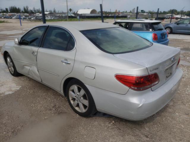 Photo 2 from auction – 2005 LEXUS ES 330 with VIN JTHBA30GX55099620