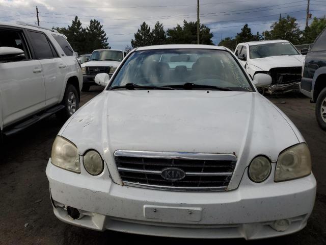 Photo 5 from auction – 2005 KIA OPTIMA with VIN KNAGD128255386522