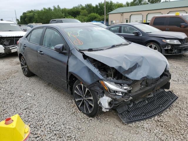 Photo 4 from auction – 2017 TOYOTA COROLLA LE with VIN 2T1BURHEXHC785534