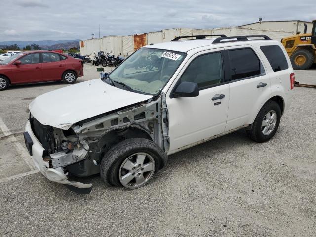 FORD ESCAPE XLT 2010 with VIN 1FMCU0D76AKA08145 - Photo from auction