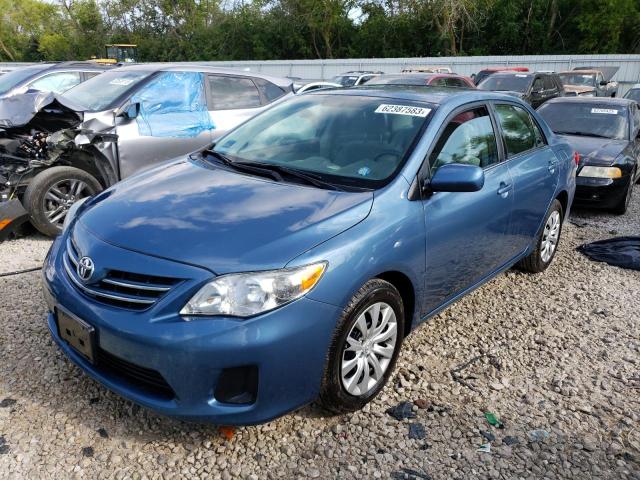 TOYOTA COROLLA 2013 with VIN 5YFBU4EE6DP197177 - Photo from auction