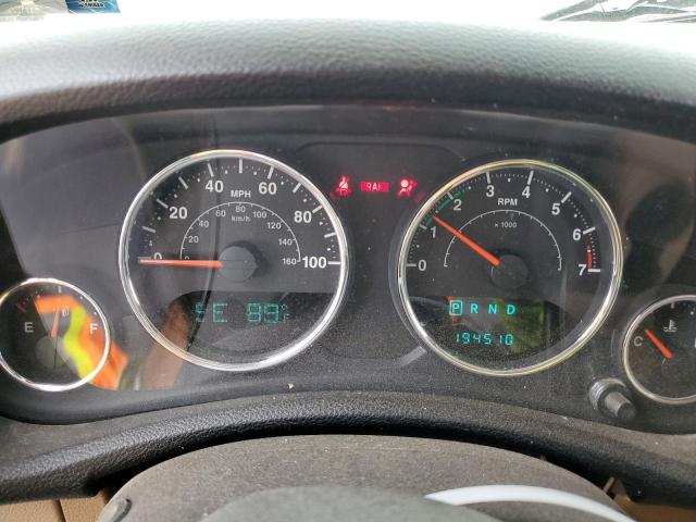 Photo 9 from auction – 2012 JEEP WRANGLER U with VIN 1C4BJWEG6CL232555