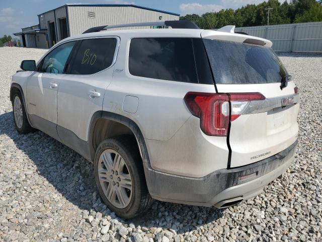 Photo 2 from auction – 2022 GMC ACADIA SLT with VIN 1GKKNUL49NZ109385