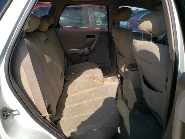 Photo 10 from auction – 2003 NISSAN MURANO SL with VIN JN8AZ08T73W121428