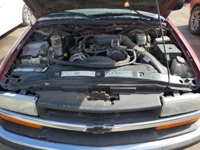 Photo 11 from auction – 2002 CHEVROLET BLAZER with VIN 1GNDT13W22K132724