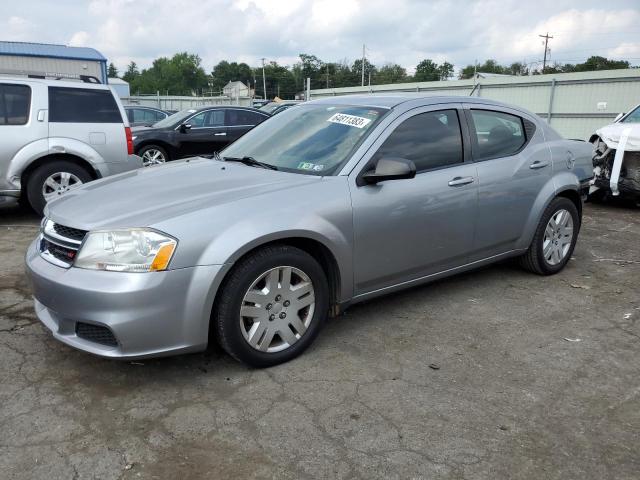 DODGE AVENGER SE 2014 with VIN 1C3CDZAB2EN175175 - Photo from auction