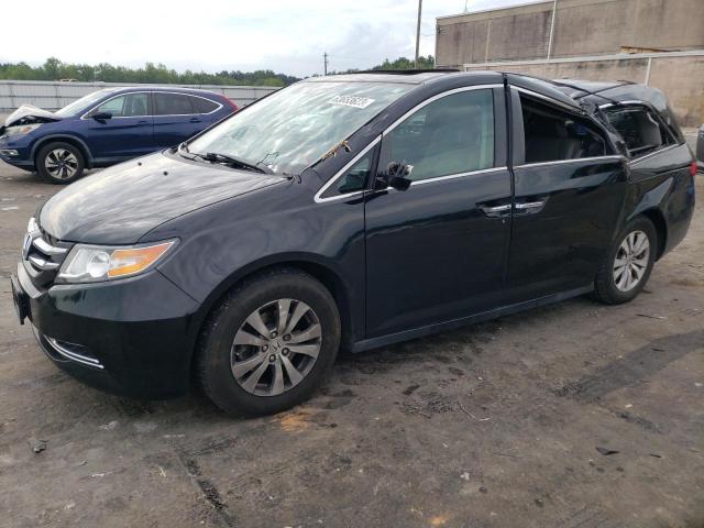 Photo 1 from auction – 2015 HONDA ODYSSEY EX with VIN 5FNRL5H64FB111519