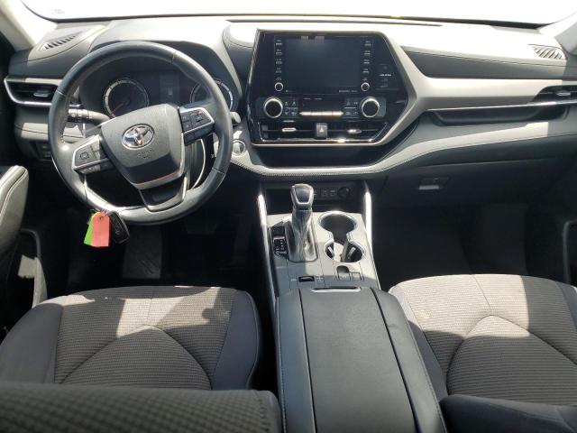 Photo 8 from auction – 2022 TOYOTA HIGHLANDER with VIN 5TDZZRAH6NS544609