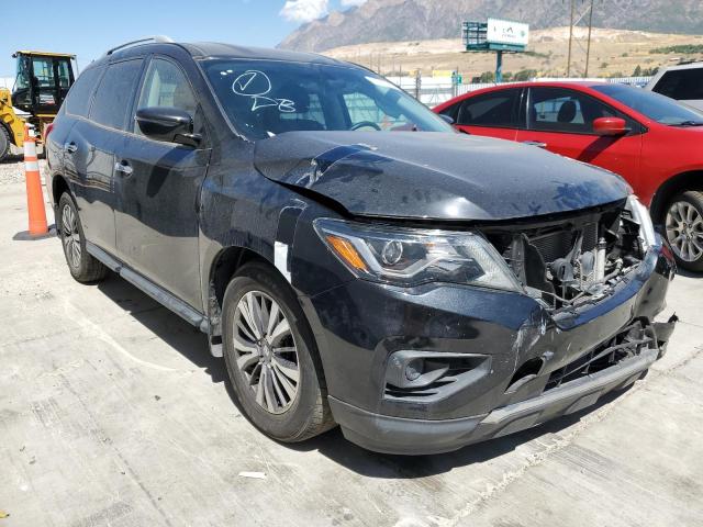 Photo 4 from auction – 2017 NISSAN PATHFINDER with VIN 5N1DR2MN9HC678812