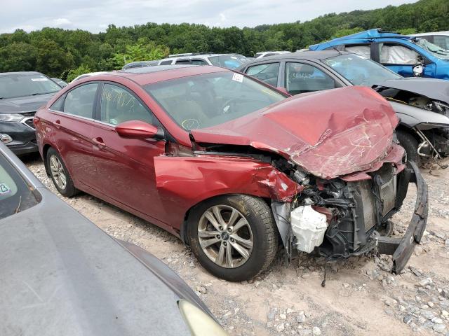 Photo 4 from auction – 2012 HYUNDAI SONATA GLS with VIN 5NPEB4AC2CH493588
