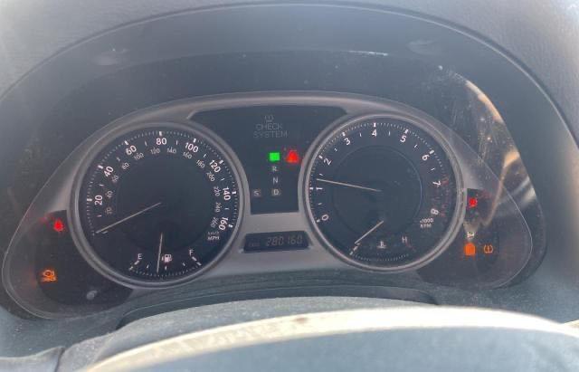 Photo 8 from auction – 2009 LEXUS IS 250 with VIN JTHBK262992085847