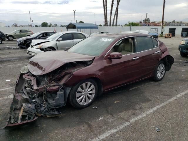 Photo 1 from auction – 2014 HONDA ACCORD EX with VIN 1HGCR2F75EA001585