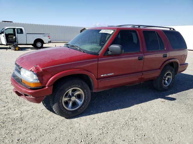 CHEVROLET BLAZER 2004 with VIN 1GNCS13X24K118509 - Photo from auction