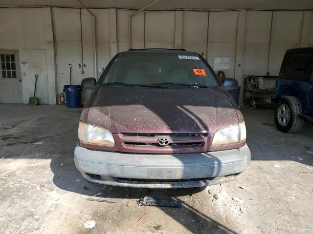 Photo 5 from auction – 2000 TOYOTA SIENNA LE with VIN 4T3ZF13C0YU205570