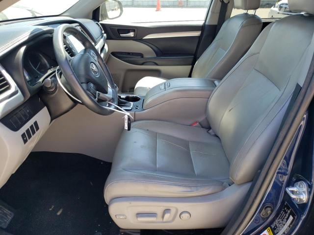 Photo 7 from auction – 2016 TOYOTA HIGHLANDER with VIN 5TDJKRFH8GS311425