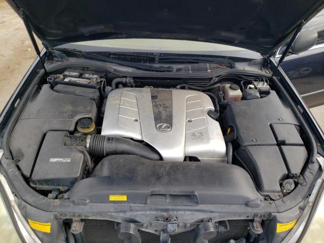 Photo 11 from auction – 2003 LEXUS LS 430 with VIN JTHBN30F730116654