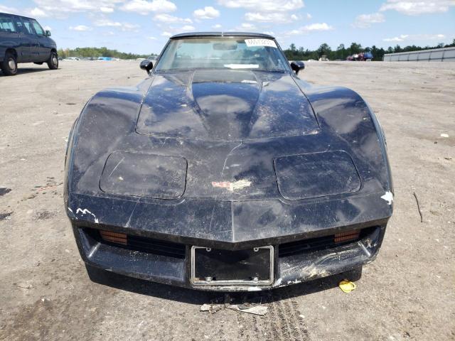 Photo 5 from auction – 1981 CHEVROLET CORVETTE with VIN 1G1AY8764BS429678