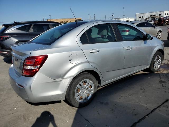 Photo 3 from auction – 2017 CHEVROLET SONIC LS with VIN 1G1JB5SH0H4119632