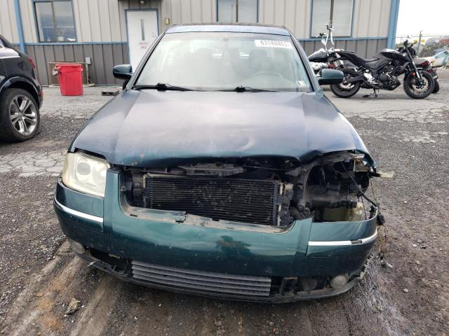 Photo 5 from auction – 2001 VOLKSWAGEN PASSAT GLX with VIN WVWTH63B71E184752