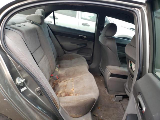 Photo 10 from auction – 2007 HONDA CIVIC LX with VIN 2HGFA16587H313448