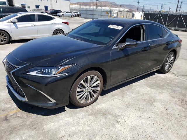 LEXUS ES 300H 2021 with VIN 58ADA1C1XMU007632 - Photo from auction