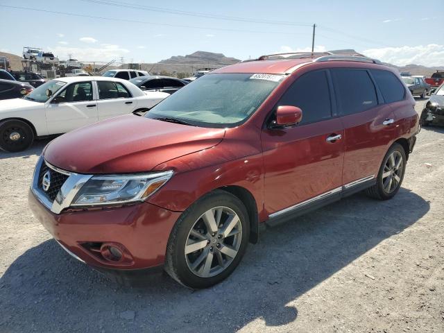 NISSAN PATHFINDER 2014 with VIN 5N1AR2MN4EC639804 - Photo from auction