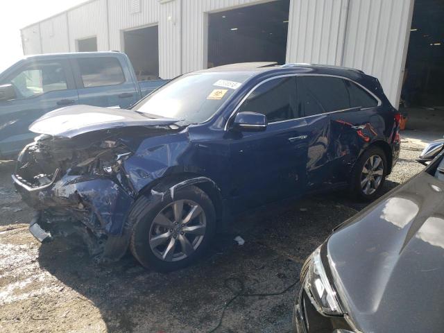 ACURA MDX ADVANC 2014 with VIN 5FRYD3H88EB017817 - Photo from auction