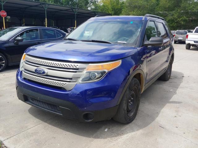 Photo 2 from auction – 2014 FORD EXPLORER with VIN 1FM5K7B88EGB56969