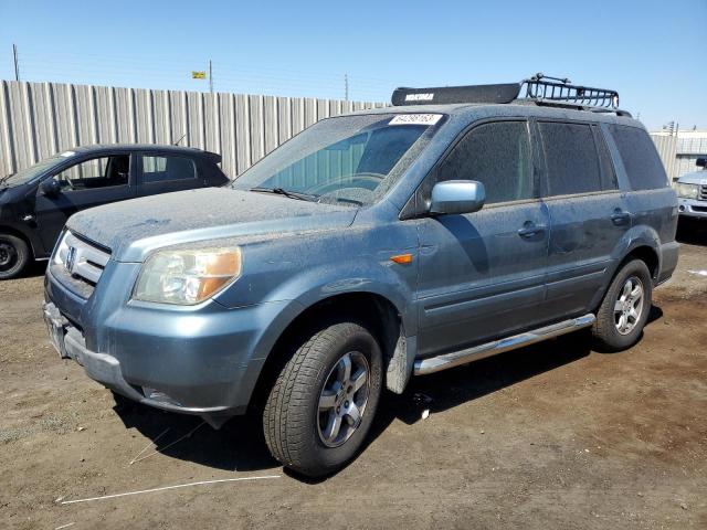HONDA PILOT EX 2006 with VIN 2HKYF18686H519728 - Photo from auction