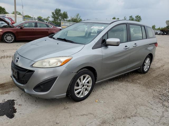 MAZDA 5 2012 with VIN JM1CW2BL4C0111556 - Photo from auction