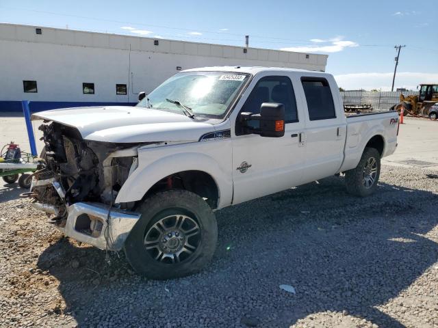 FORD F350 SUPER 2015 with VIN 1FT8W3BT1FEA78633 - Photo from auction
