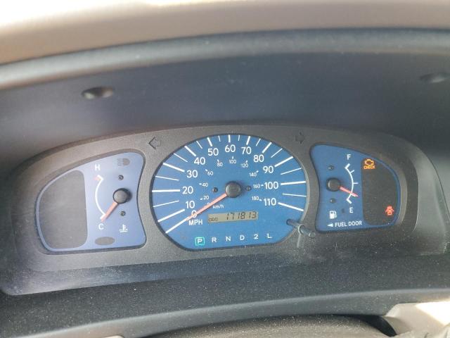 Photo 9 from auction – 2002 TOYOTA SIENNA with VIN 4T3ZF19C22U441541