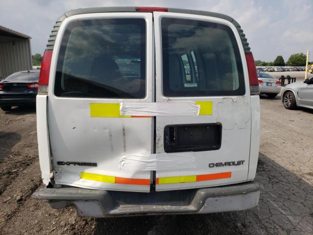 Photo 6 from auction – 2001 CHEVROLET EXPRESS G2 with VIN 1GCFG25W011133027