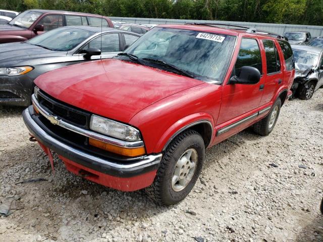 Photo 1 from auction – 1998 CHEVROLET BLAZER with VIN 1GNDT13W0W2101574