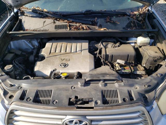 Photo 12 from auction – 2008 TOYOTA HIGHLANDER with VIN JTEDS41A582024185