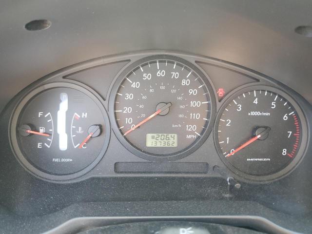 Photo 9 from auction – 2005 SUBARU IMPREZA RS with VIN JF1GD67505H501380