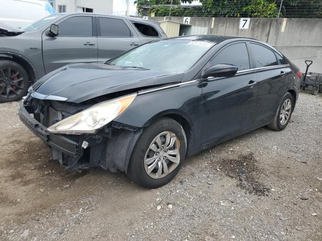 HYUNDAI SONATA GLS 2012 with VIN 5NPEB4AC8CH339810 - Photo from auction