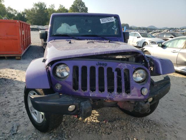 Photo 5 from auction – 2016 JEEP WRANGLER U with VIN 1C4HJWEG7GL228207