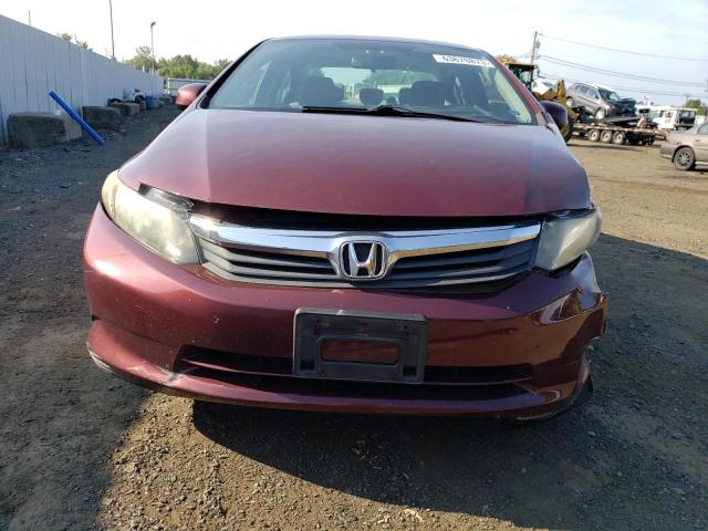 Photo 5 from auction – 2012 HONDA CIVIC LX with VIN 2HGFB2F56CH591357