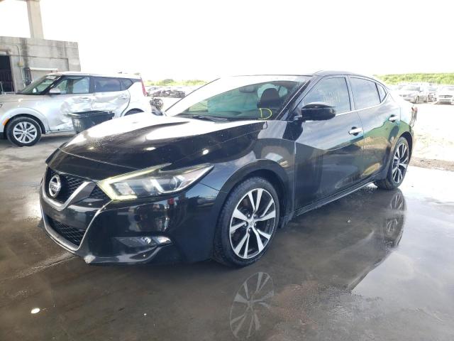 NISSAN MAXIMA 3.5 2018 with VIN 1N4AA6AP2JC406836 - Photo from auction