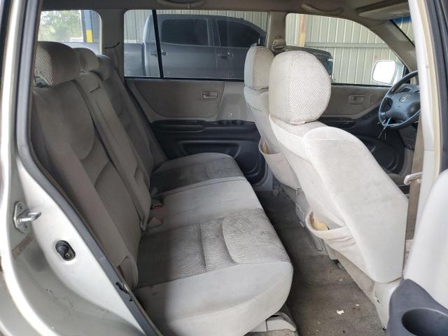 Photo 11 from auction – 2003 TOYOTA HIGHLANDER with VIN JTEGF21A130084250